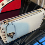 Valentino Small Rockstud Grainy Calfskin Crossbody Bag